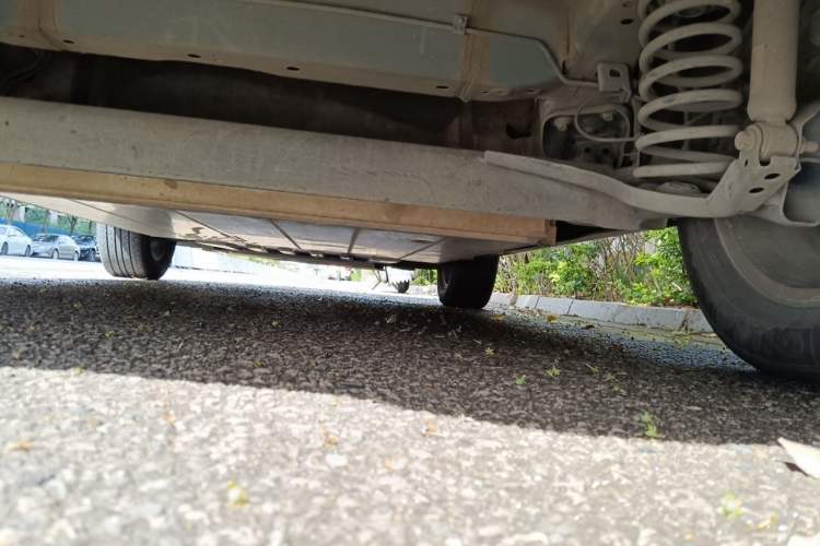 Used BYD Yuan Pro 2021 301KM Comfort Version Chassis Rear