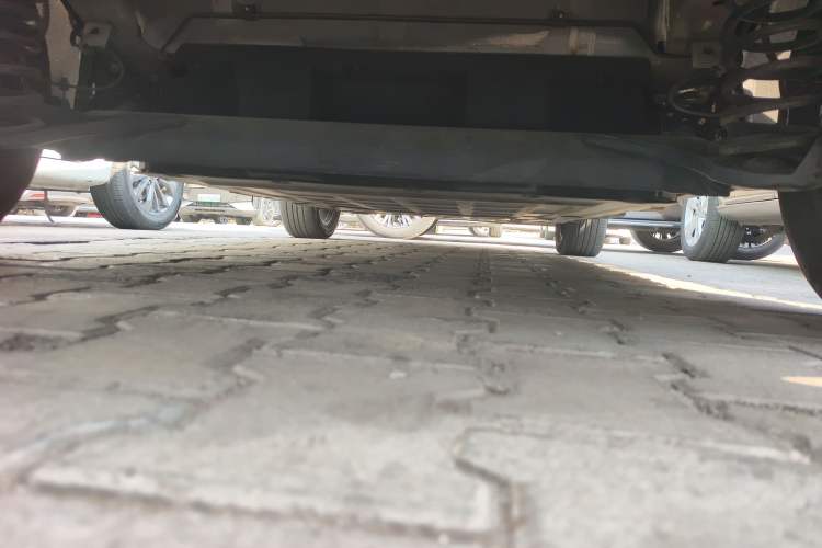 Used BYD Yuan Pro 2021 Lifetime Edition Chassis Rear