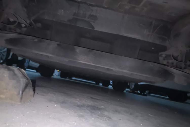 Used BYD Yuan Pro 2021 401 km Luxury Version Chassis Rear