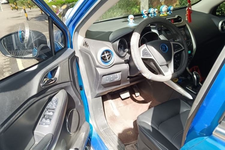 Used BYD Yuan Pro 2021 301KM Comfort Version Driver Seat