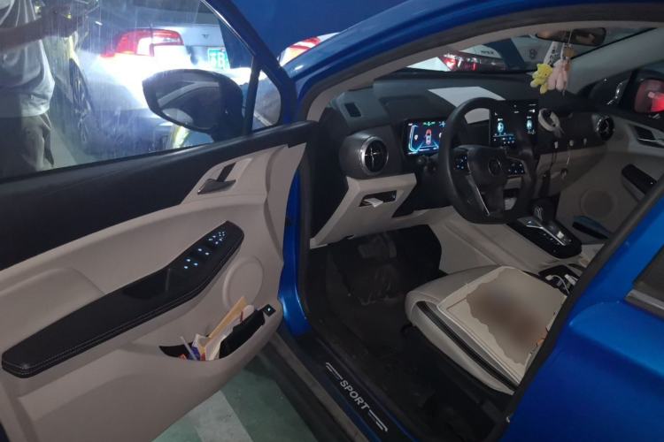 Used BYD Yuan Pro 2021 401 km Luxury Version Driver Seat