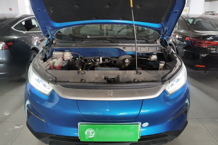 Used BYD Yuan Pro 2021 "Love for a Lifetime" Edition Engine Bay
