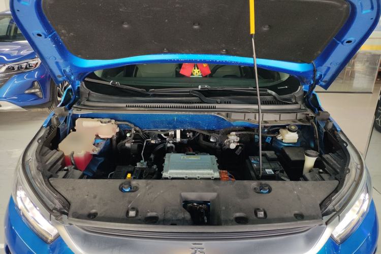 Used BYD Yuan Pro 2021 "Love for a Lifetime" Edition Engine Bay
