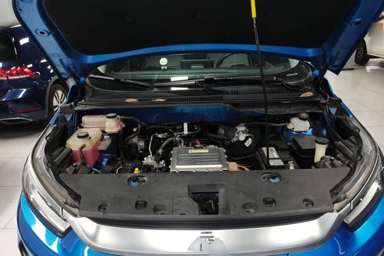 Used BYD Yuan Pro 2021 401 km Luxury Version Engine Bay