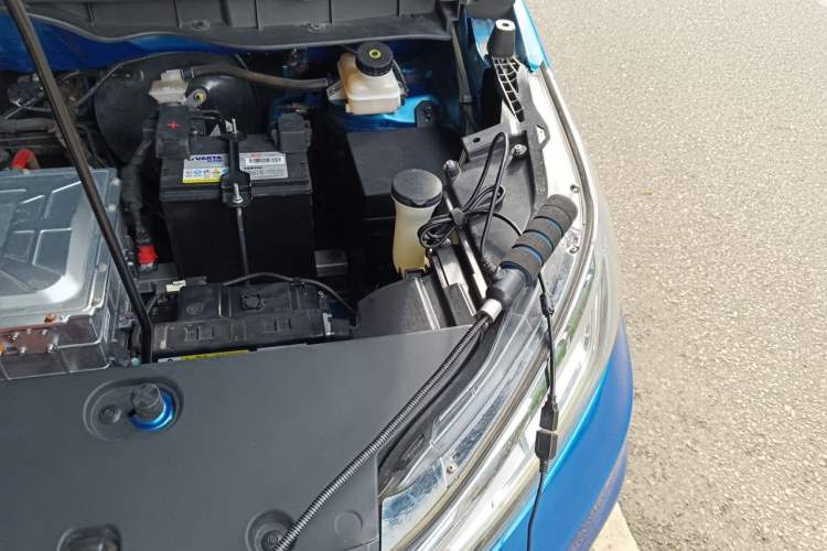 Used BYD Yuan Pro 2021 301KM Comfort Version Engine Bay Left
