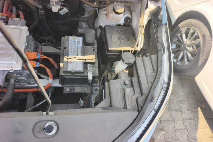 Used BYD Yuan Pro 2021 Lifetime Edition Engine Bay Left