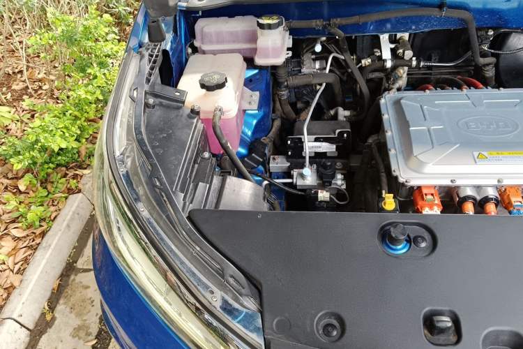 Used BYD Yuan Pro 2021 301KM Comfort Version Engine Bay Right