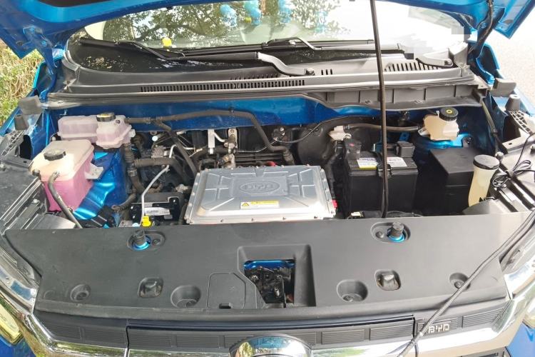 Used BYD Yuan Pro 2021 301KM Comfort Version Engine Bay