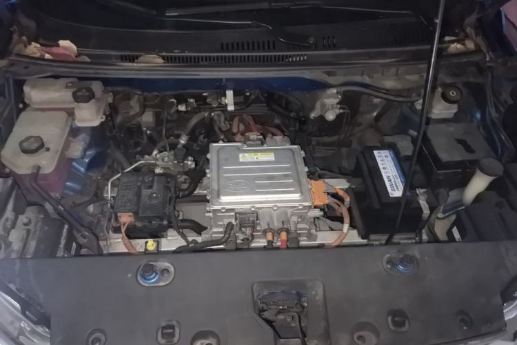Used BYD Yuan Pro 2021 401 km Luxury Version Engine Bay