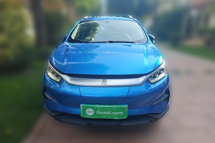 Used BYD Yuan Pro 2021 "Love for a Lifetime" Edition Exterior 1
