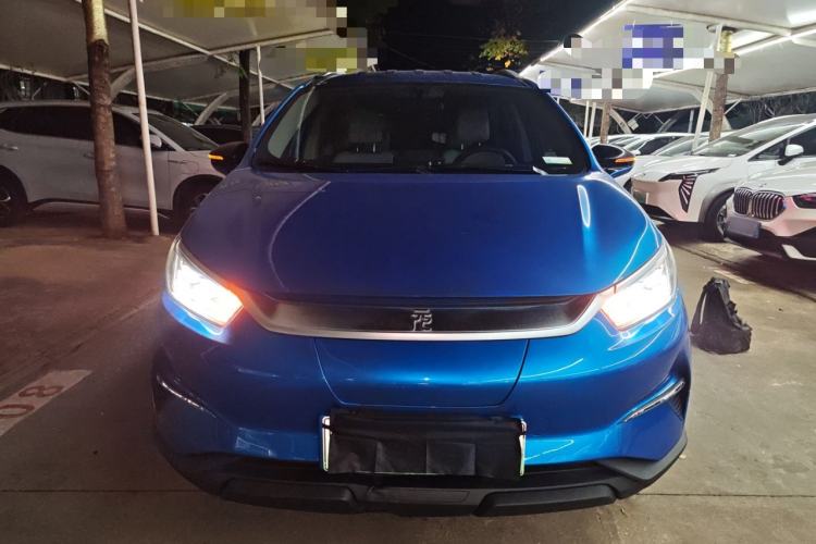 Used BYD Yuan Pro 2021 "Love for a Lifetime" Edition Exterior 1