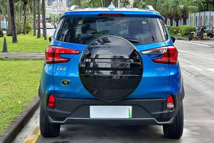 Used BYD Yuan Pro 2021 401 km Luxury Version Exterior 1