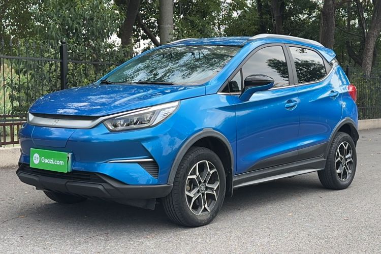 Used BYD Yuan Pro 2021 "Love for a Lifetime" Edition Exterior 1