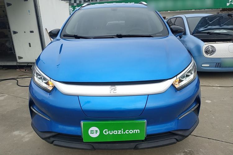 Used BYD Yuan Pro 2021 "Love for a Lifetime" Edition Exterior 1