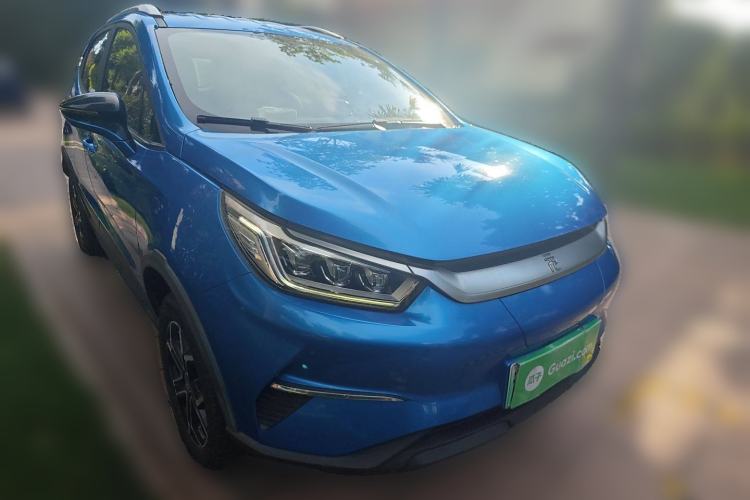 Used BYD Yuan Pro 2021 "Love for a Lifetime" Edition Exterior 2