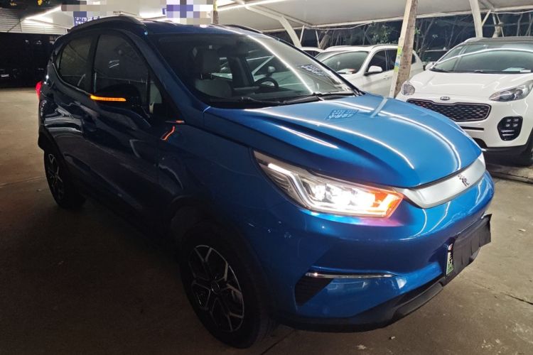 Used BYD Yuan Pro 2021 "Love for a Lifetime" Edition Exterior 2