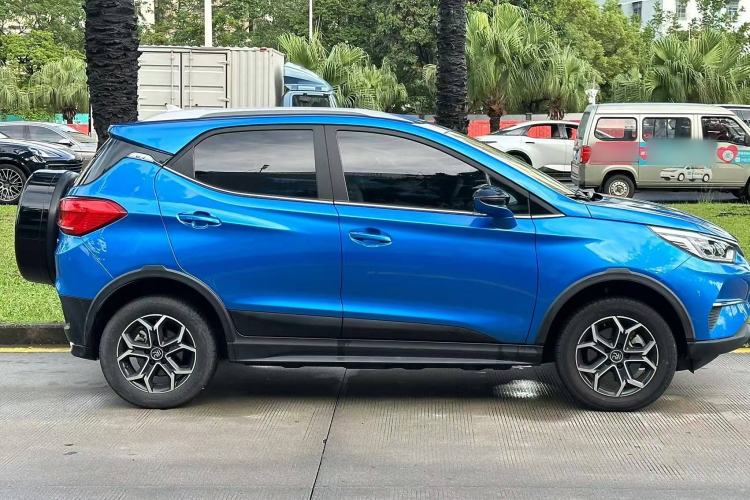 Used BYD Yuan Pro 2021 401 km Luxury Version Exterior 2