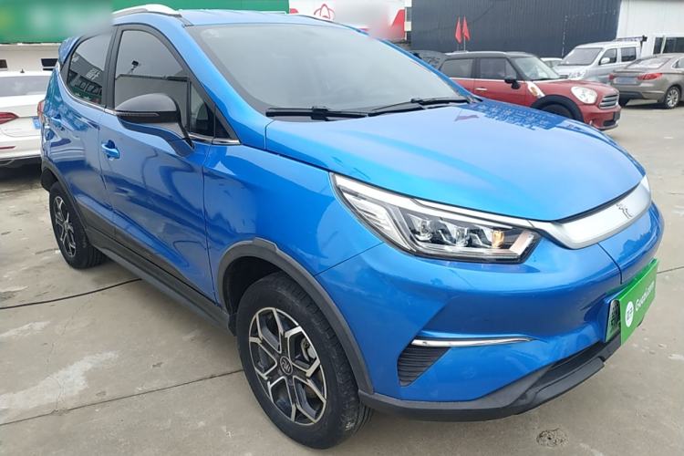 Used BYD Yuan Pro 2021 "Love for a Lifetime" Edition Exterior 2