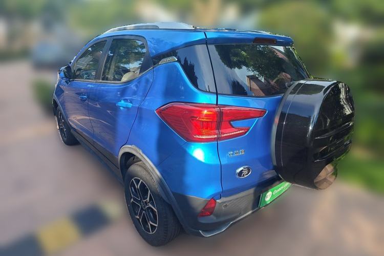 Used BYD Yuan Pro 2021 "Love for a Lifetime" Edition Exterior 3