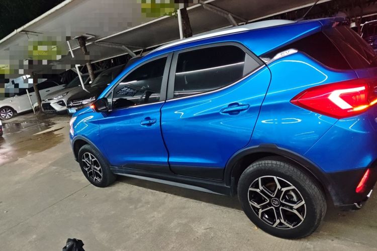 Used BYD Yuan Pro 2021 "Love for a Lifetime" Edition Exterior 3