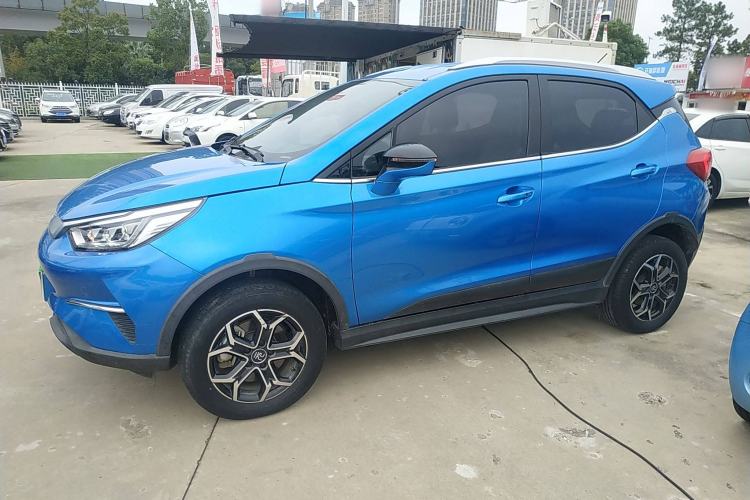 Used BYD Yuan Pro 2021 "Love for a Lifetime" Edition Exterior 3