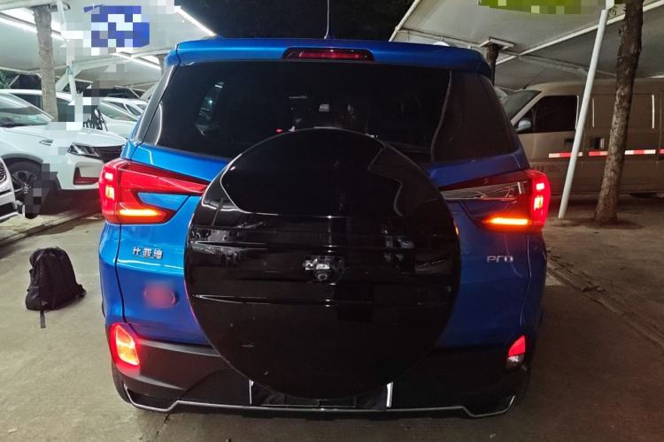 Used BYD Yuan Pro 2021 "Love for a Lifetime" Edition Exterior 4