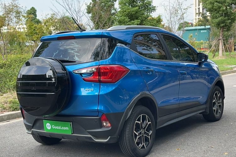 Used BYD Yuan Pro 2021 "Love for a Lifetime" Edition Exterior 4