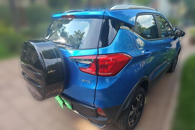 Used BYD Yuan Pro 2021 "Love for a Lifetime" Edition Exterior 5