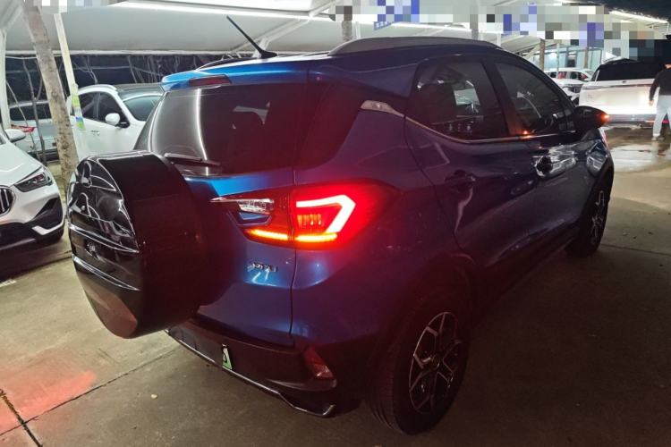 Used BYD Yuan Pro 2021 "Love for a Lifetime" Edition Exterior 5