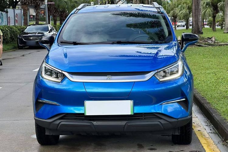 Used BYD Yuan Pro 2021 401 km Luxury Version Exterior 5
