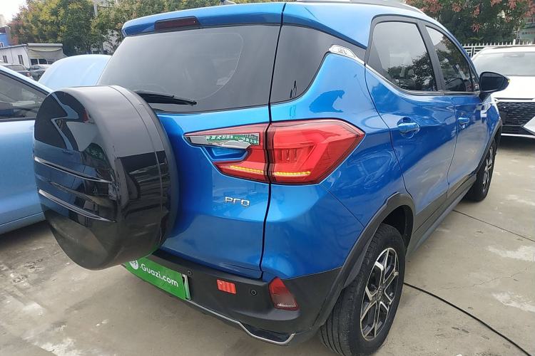 Used BYD Yuan Pro 2021 "Love for a Lifetime" Edition Exterior 5