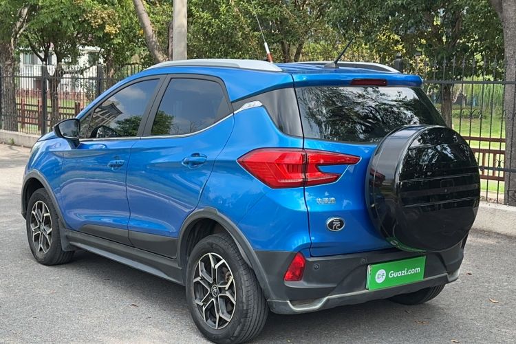 Used BYD Yuan Pro 2021 "Love for a Lifetime" Edition Exterior 6