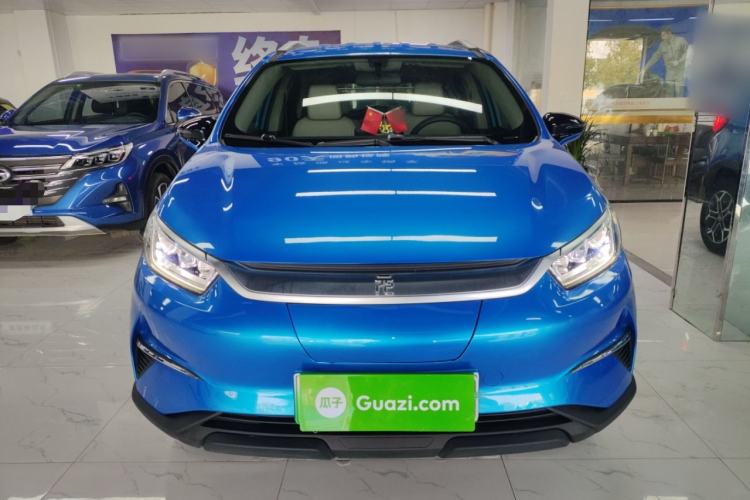 Used BYD Yuan Pro 2021 "Love for a Lifetime" Edition Front