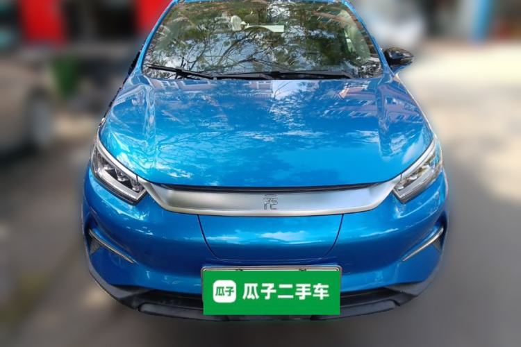 Used BYD Yuan Pro 2021 "Love for a Lifetime" Edition Front