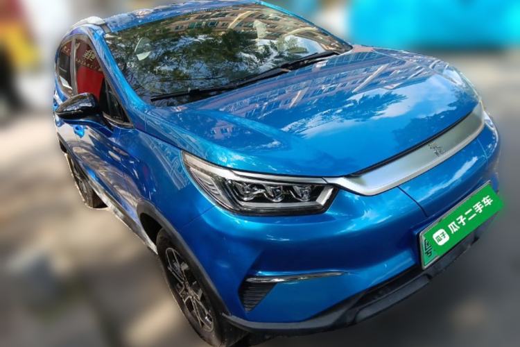 Used BYD Yuan Pro 2021 "Love for a Lifetime" Edition Front Right 45 Deg