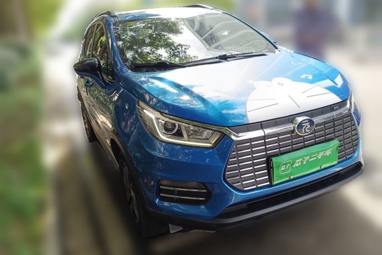 Used BYD Yuan Pro 2021 301KM Comfort Version Front Right 45 Deg