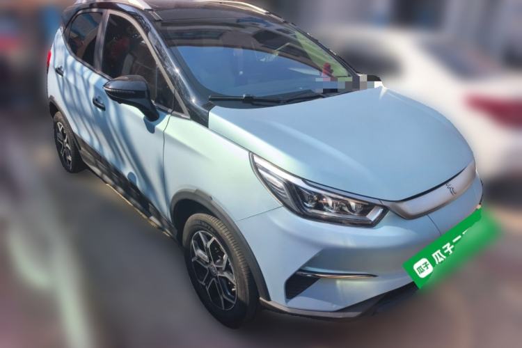 Used BYD Yuan Pro 2021 Lifetime Edition Front Right 45 Deg
