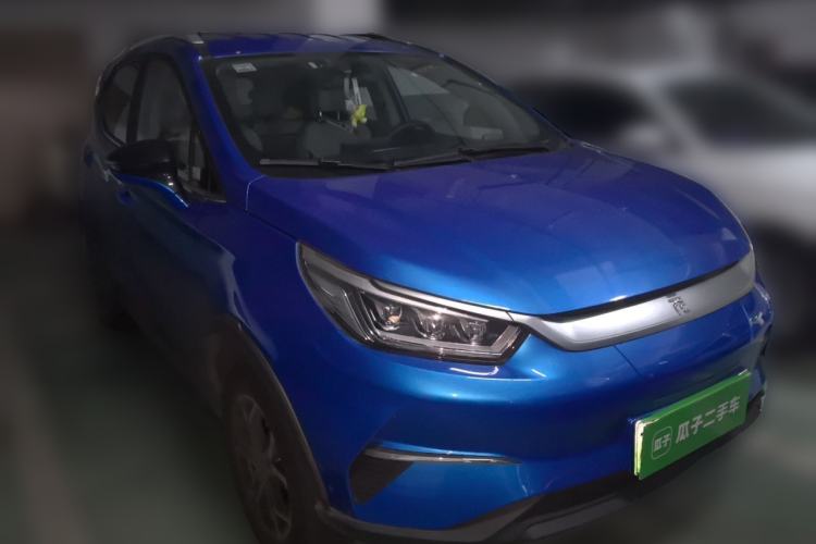 Used BYD Yuan Pro 2021 401 km Luxury Version Front Right 45 Deg