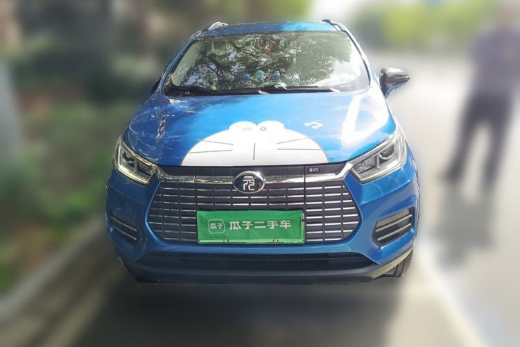 Used BYD Yuan Pro 2021 301KM Comfort Version Front