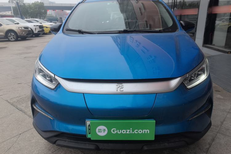 Used BYD Yuan Pro 2021 "Love for a Lifetime" Edition Front