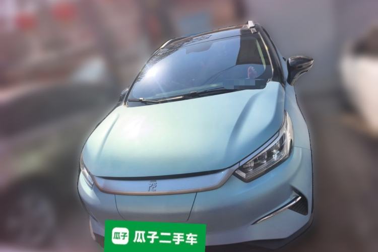 Used BYD Yuan Pro 2021 Lifetime Edition Front