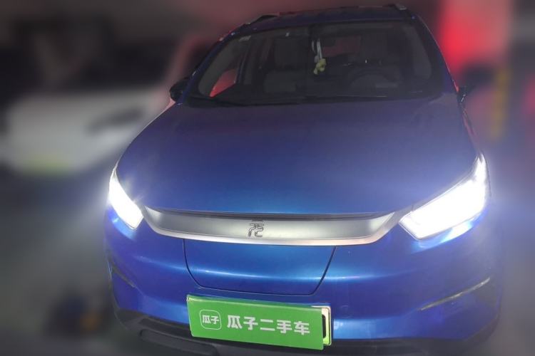Used BYD Yuan Pro 2021 401 km Luxury Version Front