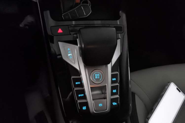 Used BYD Yuan Pro 2021 "Love for a Lifetime" Edition Gear Lever