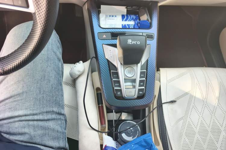 Used BYD Yuan Pro 2021 Lifetime Edition Gear Lever