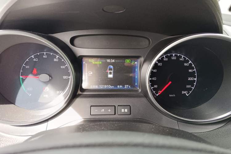 Used BYD Yuan Pro 2021 301KM Comfort Version Instrument Cluster
