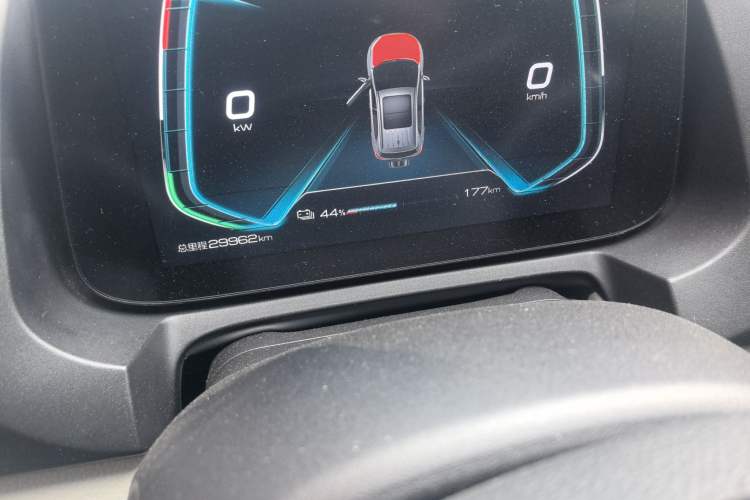 Used BYD Yuan Pro 2021 "Love for a Lifetime" Edition Instrument Cluster