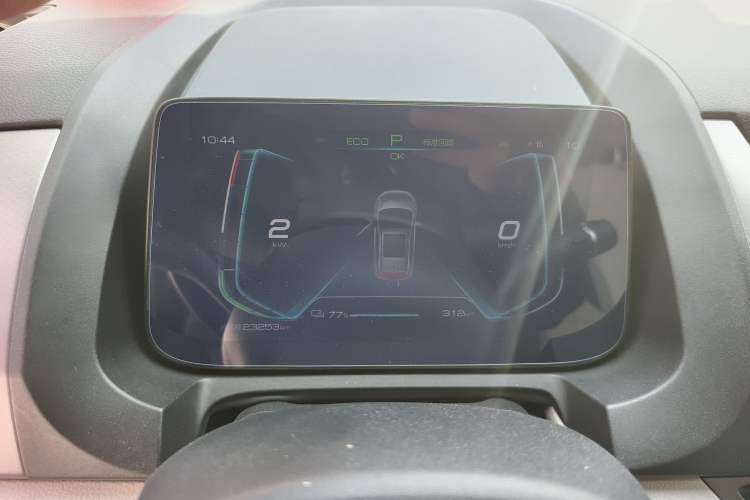 Used BYD Yuan Pro 2021 Lifetime Edition Instrument Cluster