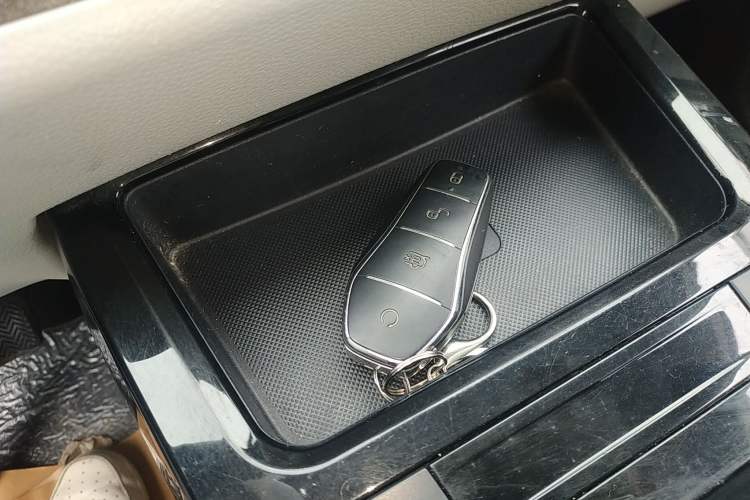 Used BYD Yuan Pro 2021 "Love for a Lifetime" Edition Interior 1