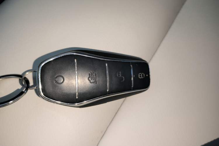 Used BYD Yuan Pro 2021 401 km Luxury Version Interior 1