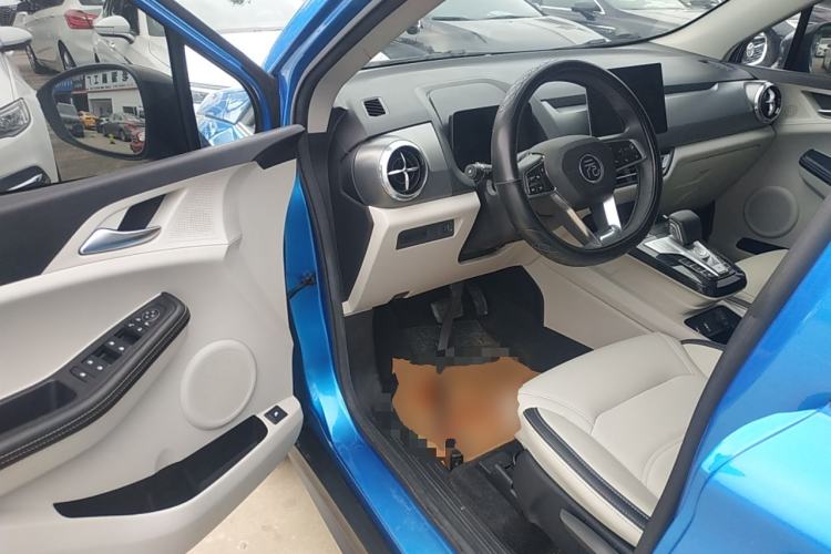 Used BYD Yuan Pro 2021 "Love for a Lifetime" Edition Interior 3